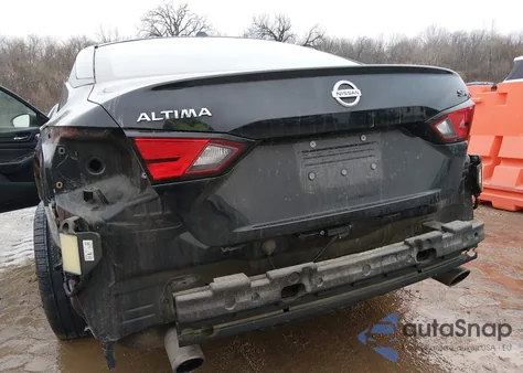 2019 Nissan Altima 2.5 Sr from USA, damaged, VIN 1N4BL4CV4KC163854